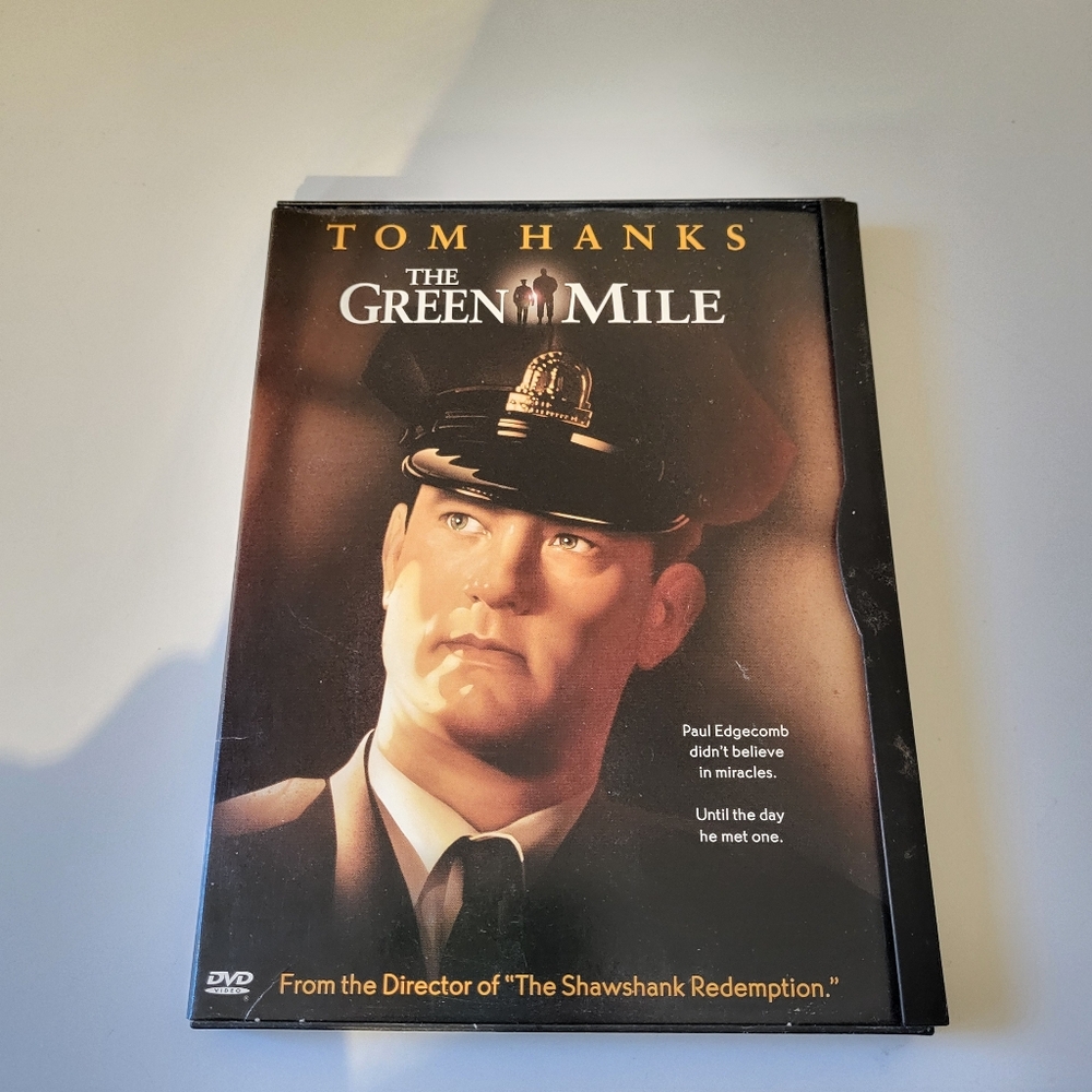 The Green Mile on DVD